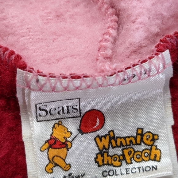 ð
ºVINTAGE Sears Winnie The Pooh Hoodie Baby - Picture 2 of 6